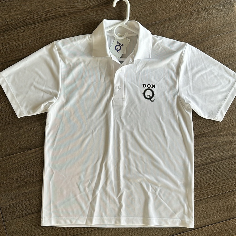 Unworn new with tags Don Q Puerto Rican rum polo shirt